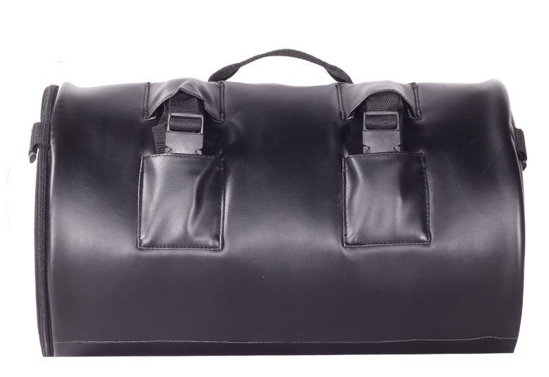 Round Motorcycle Sissy Bar Duffle Bag