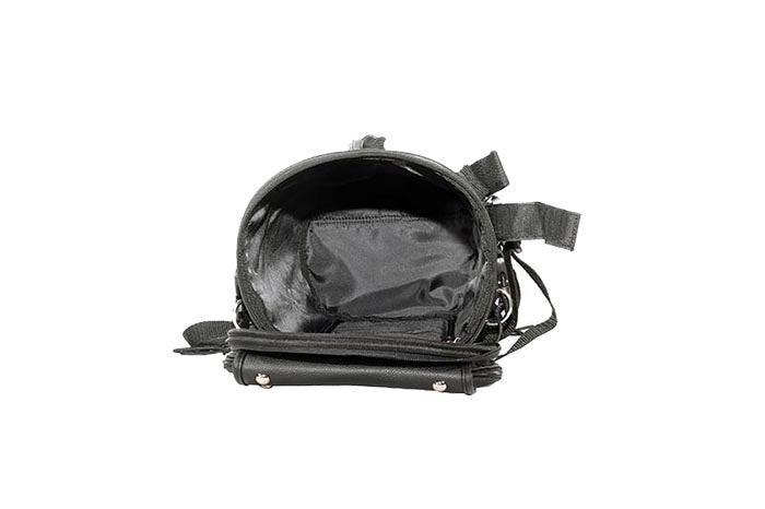 Round Motorcycle Sissy Bar Duffle Bag