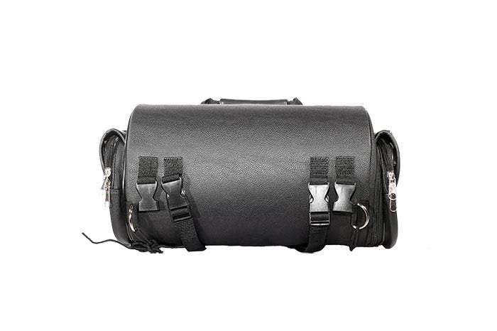 Round Motorcycle Sissy Bar Duffle Bag
