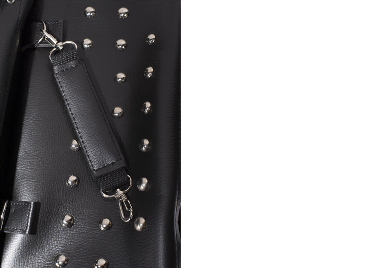 PVC Motorcycle Saddlebag With Lock