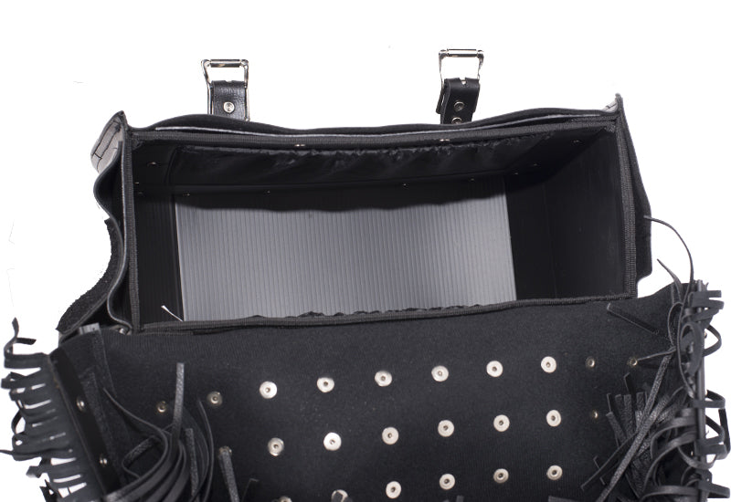 PVC Motorcycle Saddlebag With Lock