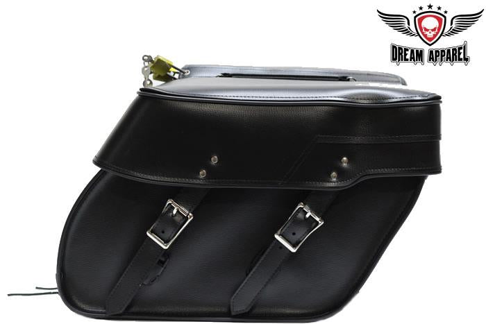 Water Resistant Motorcycle Saddlebag