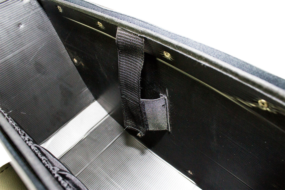 Motorcycle Saddlebag w/ Studs