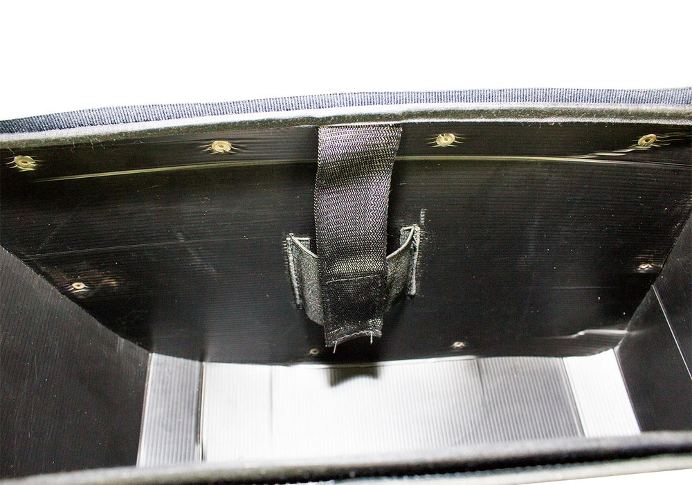 Motorcycle Saddlebag w/ Studs