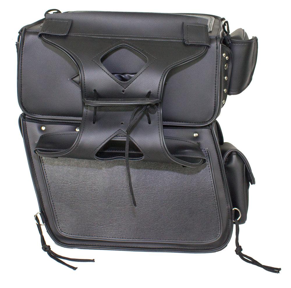 Motorcycle Saddlebag w/ Studs