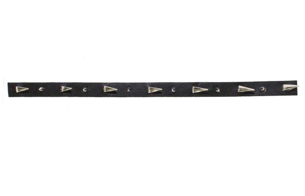 Helmet Spike Strip With Dual Style Spikes