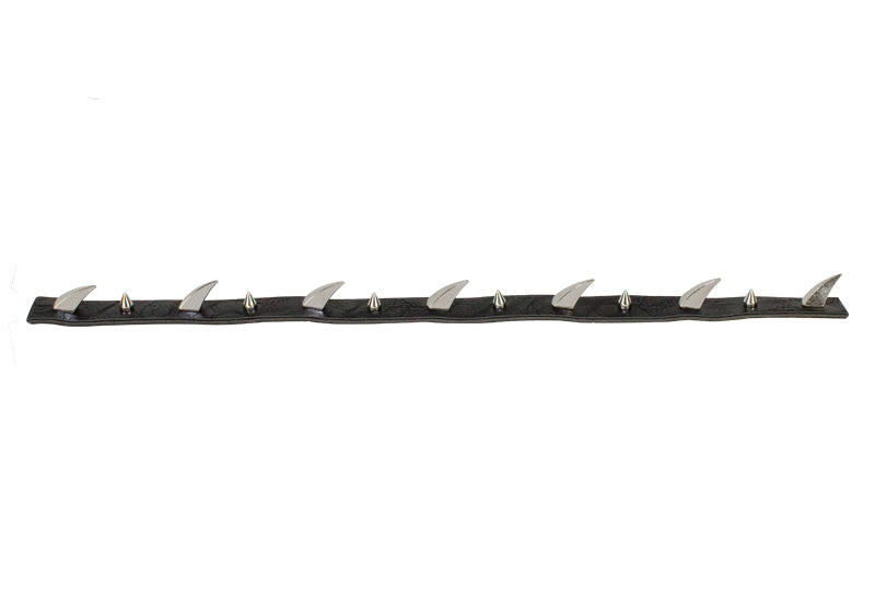 Helmet Spike Strip With Dual Style Spikes