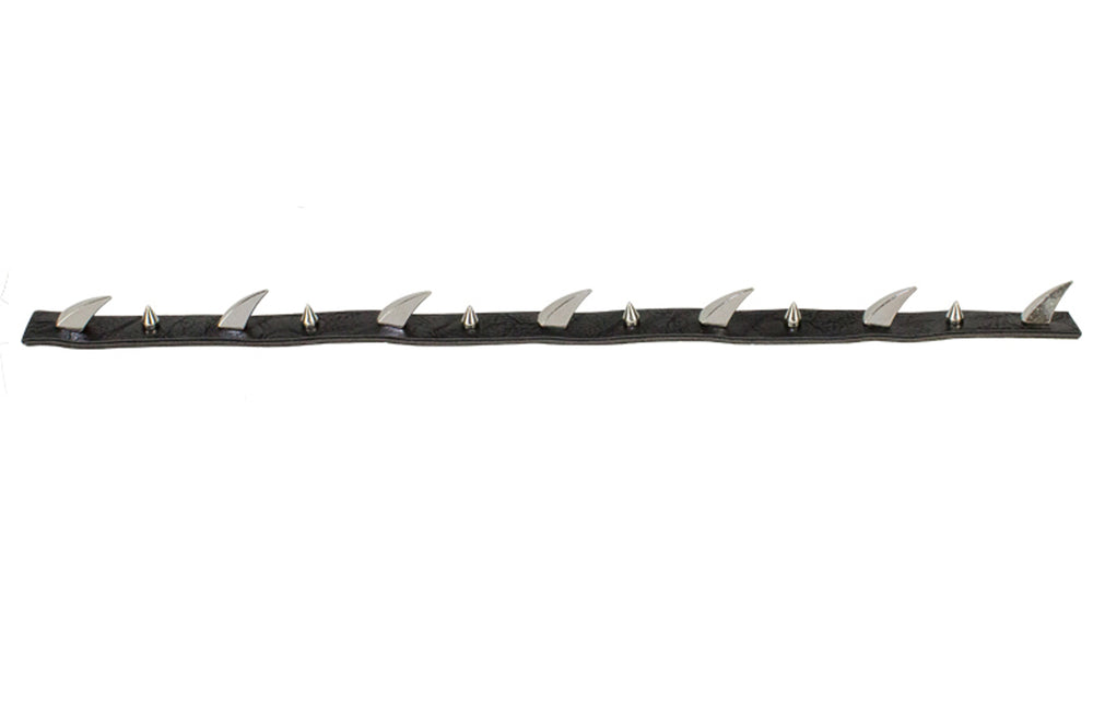 Helmet Spike Strip With Dual Style Spikes