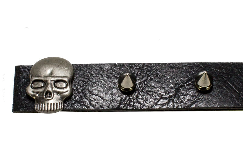 Helmet Spikes With Skull
