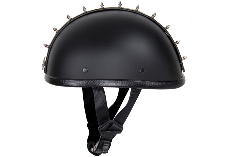 Helmet Spikes With Skull