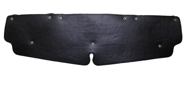 Leather Motorcycle Windshield Bag With 3 Compartments
