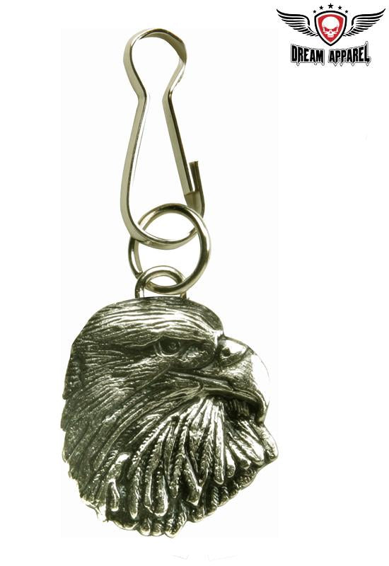 Eagle Head Zipper Puller