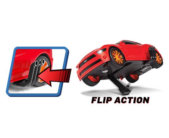 1:20-Officially-Licensed-Ford-Mustang-Battle-Pursuit-Flip-Action-RC-Cars-Double-Pack3