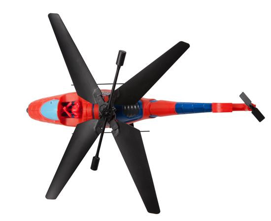 3.5ch-Spiderman-with-Figure-Marvel-IR-Helicopter5