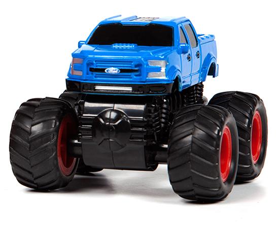 54pcs-Monster-Truck-Mayhem-Friction-Play-Set---2pack-Ford4